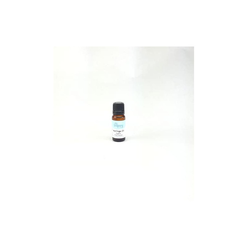 Moringa Oil Organic 10ml - Cold Pressed, Raw, Pure, Unrefined