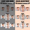 OLIBUY 5 Way Mirror, 360 Mirror for Self Hair Cutting