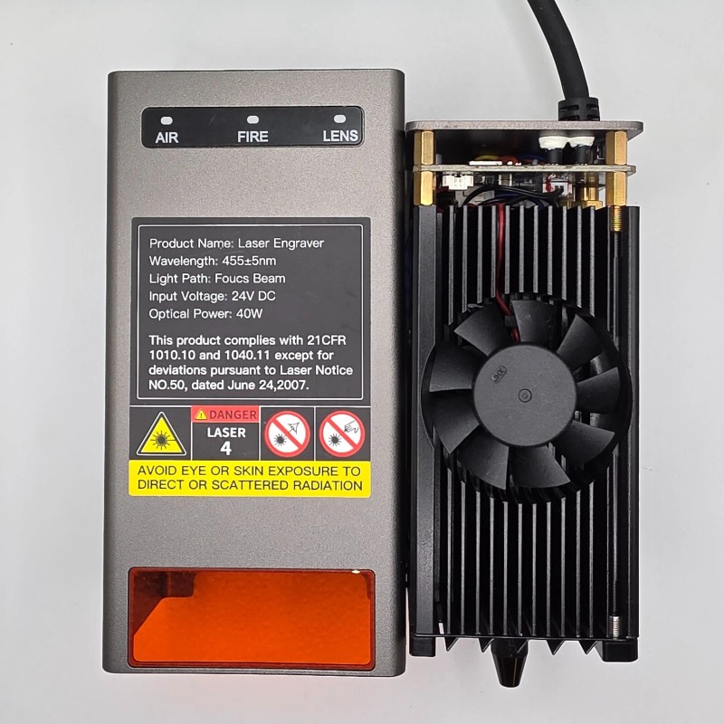 Geeks At Large Creality Falcon2 40W Fan Replacements - Plug