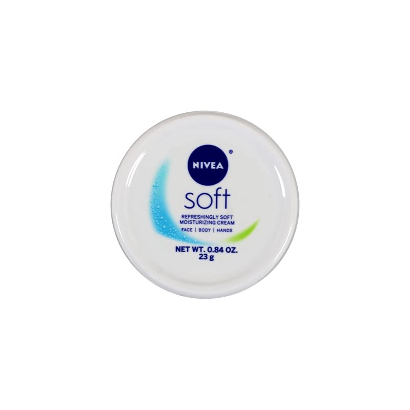 Nivea Soft Refreshingly Soft Moisturizing Creme 23g/0.84oz
