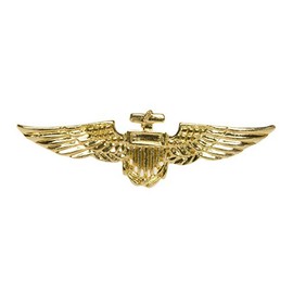 WIDMANN Aptafêtes ? AC3020 ? Aviator Gold Brooch