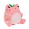 Cuddle Barn PlushGoals - Strawberry Wawa Super Soft Cute Kawaii