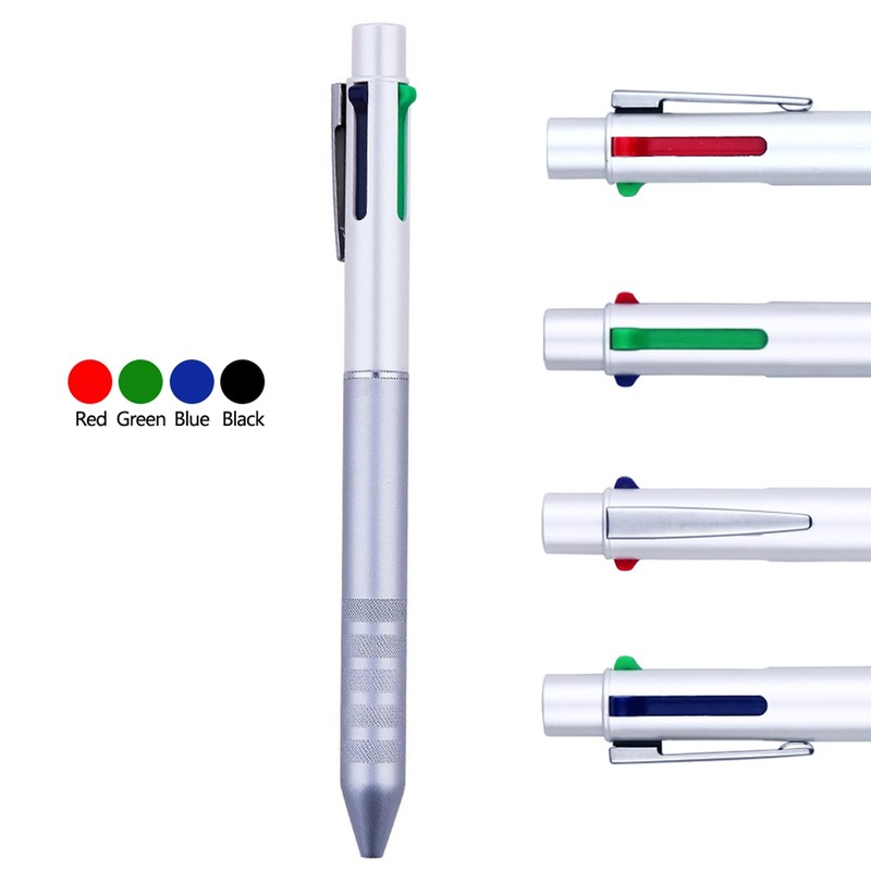 HeTaoCat Multi Color Pen 4 In 1 Multi function Pen