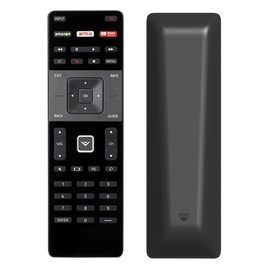 XRT122 Replace Remote Control Compatible with VIZIO TV D55-E0 D55F-E0 E50-C1 E55-C1 E55-C2 E60-C3 E65X-C2 E70-C3 D32HN-E1 D32HNX-E1 D43N-E1 D50N-E1 E65-C3 D24-D1 D28H-D1 D32-D1