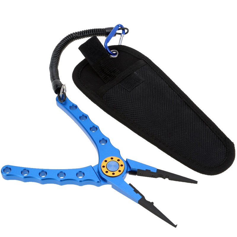 20cm Outdoor Multifunctional Fishing Pliers Line Cutter Hook Remover Tackle