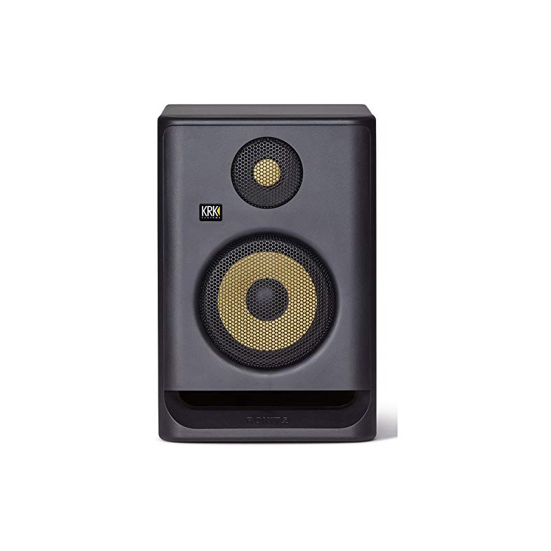 KRK Protective Grilles for RP7G4 Monitors Black, Pair (RP7G4GRLB)