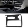Center Console Cup Holder Bezel Trim 2046800307 Scratch Resistant Replacement