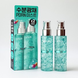 Anua PDRN Hyaluronic Acid Moisture Capsule Mist 100ml Double Plan / 아누아 피디알엔 히알루론산 수분 캡슐 미스트 100ml 더블기획