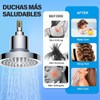 7 Modos Ajustables Cabezal de Ducha Filtrado,20 Etapas Filtro
