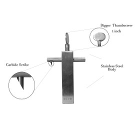 Knife Maker's Center Scribe
