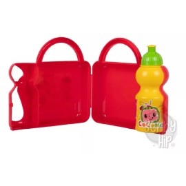 DPL Lonchera C/botella Modelo De Niña Y Niño 22 X 20 Cm A Elegir