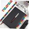 COHEALI Sticky Index Tabs Page Markers 20 Sets Alphabet Stickers