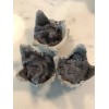 Unbranded Upcycled Dryer Lint Firestarters Pack Of 12 For Camping/Chimin