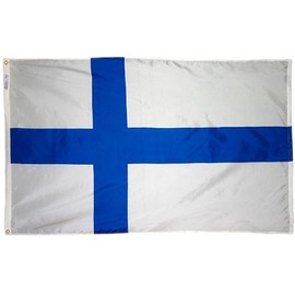 flagline Finland - 4' x 6' Nylon World Flag