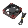 50mm RC Motor Cooling Fan Heat Sink JST Plug Aluminum