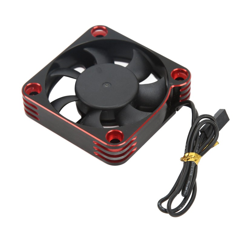 50mm RC Motor Cooling Fan Heat Sink JST Plug Aluminum