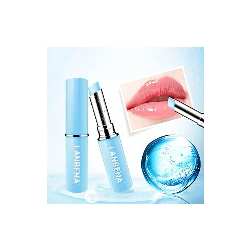Bálsamo labial con ácido hialurónico Relleno labial Extracto natural Desvanecimiento