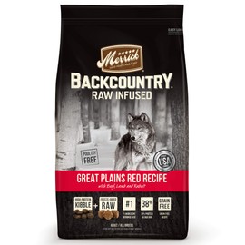 Merrick Backcountry Raw Infused Great Plains Red Meat Dry Dog Food