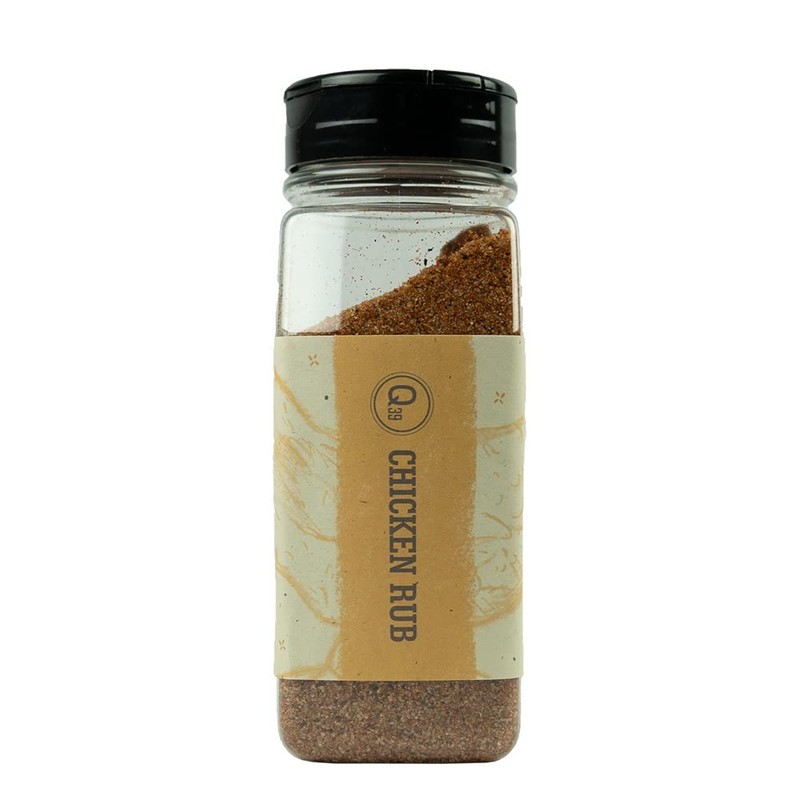 Q39 Chicken Rub Seasoning - 11 oz., 1