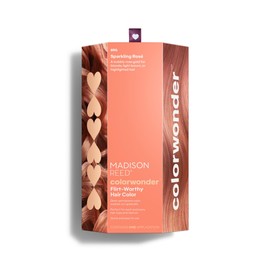 Madison Reed colorwonder Demi-Permanent Hair Color, Effortless At-Home Hair Dye, Ammonia-Free, Cruelty-Free, Sparkling Rosé (8RG Rose Gold), Pack of 1