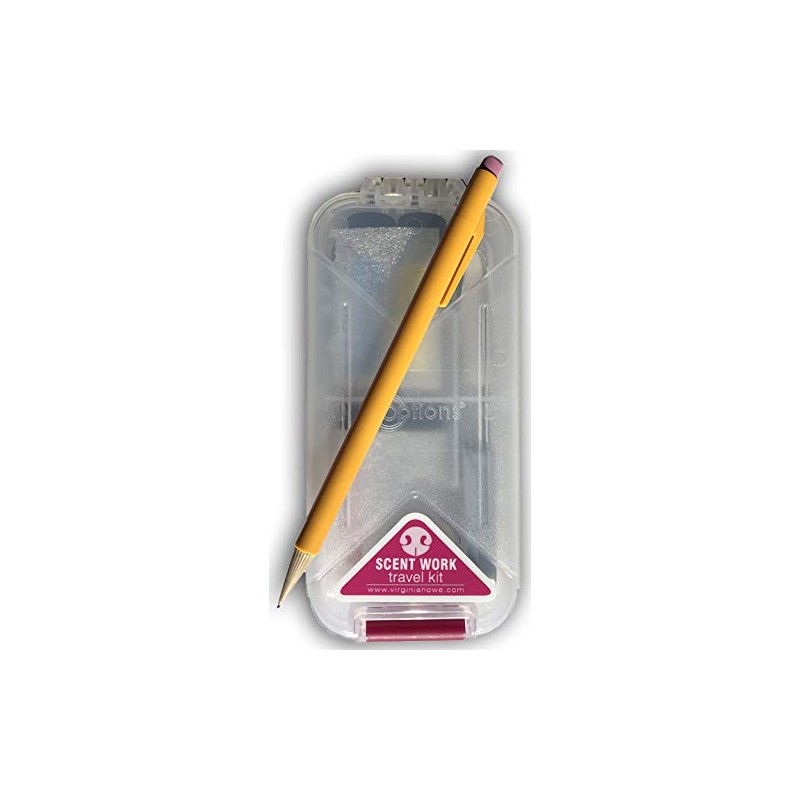 Bare Bones Nosework Supplies AKC Scent Work Travel Kit
