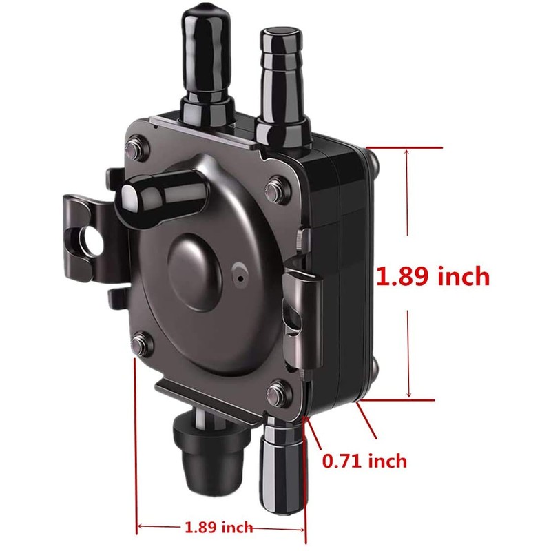 Mycheng 149-1982 Vacuum Fuel Pump for Onan P216G P218G P220G