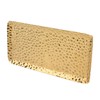 Hammered Tray Exquisite Odorless Stainless Steel Serving Tray for Living