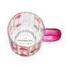 Staba Starbucks Heat-resistant Glass Mug Strawberry, 10.8 fl oz (296