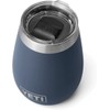 YETI Rambler Wine Tumbler Navy 10oz
