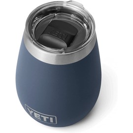 YETI Rambler Wine Tumbler Navy 10oz