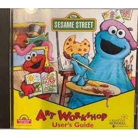 Sesame Street Art Workshop