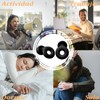 COREJOY Tapones para dormir, tapones de silicona para dormir,tapones para
