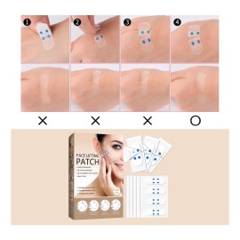 Cinta Lifting Para Cara Y Cuello, Efecto Reafirmante 120pcs