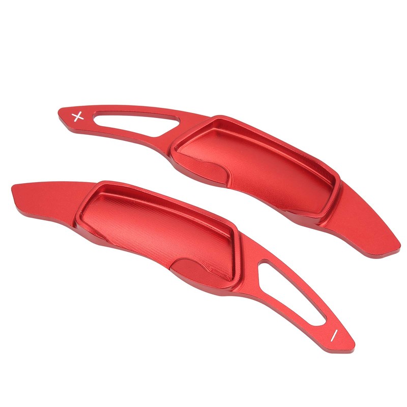 1 Pair Aluminum Alloy Paddle Shifter Extension For Subaru Impreza