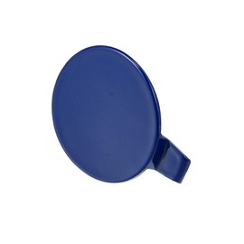 Motoforti Car Front Bumper Tow Hook Cover 1460701-00-b for Model 3 2017-2021 Tow Hook Eye Lid Cover Trailer Cap Blue Long-Lasting