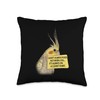 COCKATIEL Birds Funny Cockatiels I don´t always poop Throw Pillow