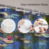 ArtSocket Shower Curtain Waterlilies Water Lilies 1916 Lilly Lillies Claude