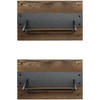 Wall Mounted Exercise Ball Holder, Gym Yoga Studio Storage Display