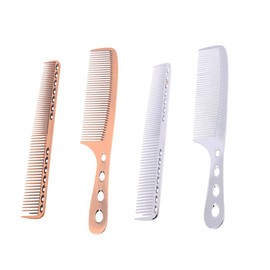 IWOWHERO Detangler Combs Set Barber Comb for Men Women Hairdressing Tools Hair Cutting Tool Pack