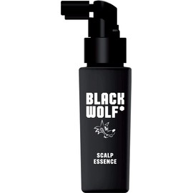 BLACK WOLF Scalp Essence 1.7 fl oz (50 ml), Complete Scalp Care Finish, Penetrates Directly to the Scalp * Exfoliating Layer, Unscented