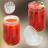 KOTARBAU® Set of 24 Fermentation Weight for Preserving Jars, Diameter