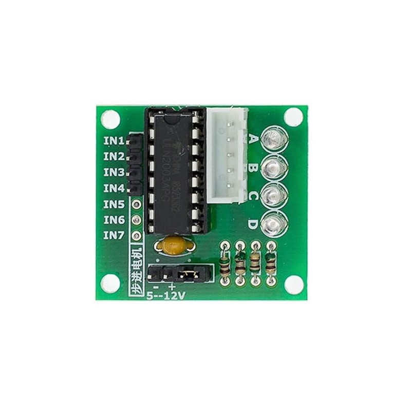 Motor A Pasos 28BYJ-48 Con Driver Controlador ULN2003