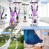 SKYPHAROS 11 Yards Aerial Silks Yoga Swing Set - Aerial