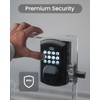 DESLOC A100F Electronic keypad Door Lock with Handle Set, Smart