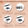 QUEWEL 144 Pieces DIY Eyelash Extensions Set, Cluster Eyelash Applicator