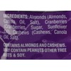 Trader Joe's Simply Almonds, Cashews & Cranberries Trek Mix...16 oz.