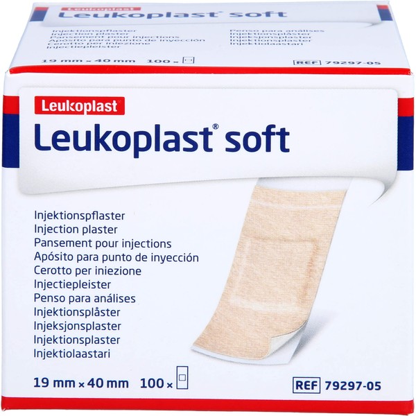 Nicht vorhanden Leukoplast Soft 19x40mm, 100 St PFL