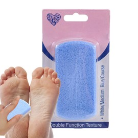 Foot Pumice Stone - Double-Sided Design Stone for Feet - Effective Pumus Stone, Foot Pumice for Palm, Dry Dead Skin, Callus Helves