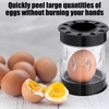 2025 New Hard Boiled Eggs Peeler, Effortless Egg Shell Remover,