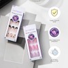 KISS imPRESS Press-On Manicure, Nail Kit, PureFit Technology, Short Press-On